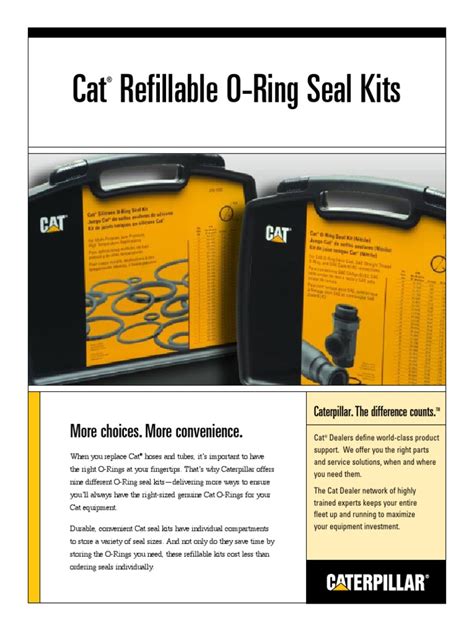 cat seals and o rings